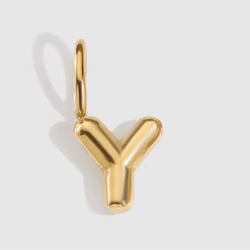 Neiman Marcus Gold Letter Charms - Picture 3 of 6